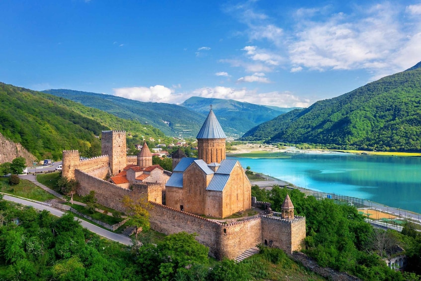Picture 1 for Activity Tbilisi: Gudauri and Kazbegi Day Trip Including 4WD