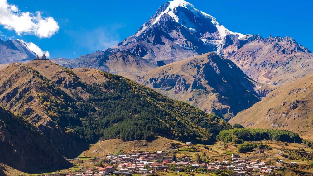 Picture 2 for Activity Tbilisi: Zhinvali, Ananuri, Gudauri, and Kazbegi Day Trip