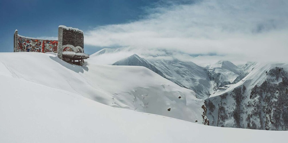 Picture 1 for Activity Tbilisi: Zhinvali, Ananuri, Gudauri, and Kazbegi Day Trip