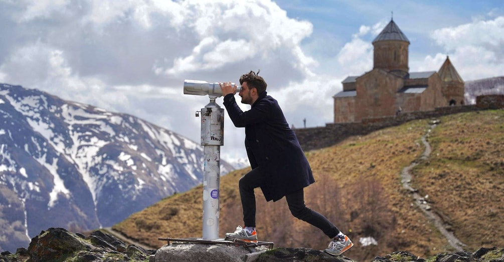 Picture 12 for Activity Tbilisi: Gudauri and Kazbegi Day Trip Including 4WD