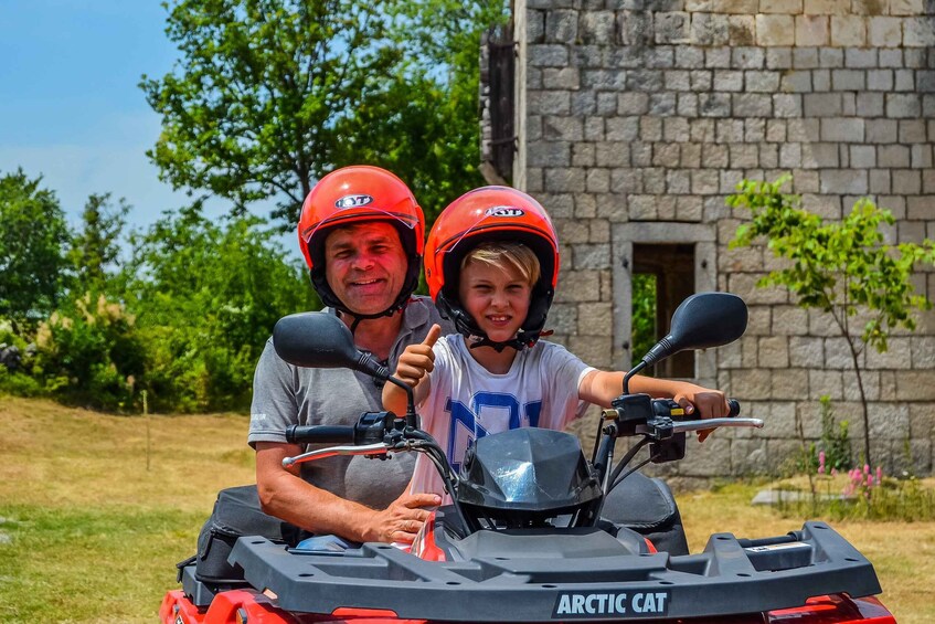 Picture 6 for Activity From Split: Cetina Family Quad Tour with Picnic