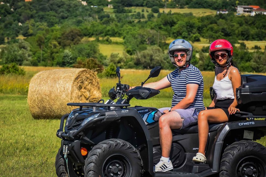 Picture 12 for Activity From Split: Cetina Family Quad Tour with Picnic