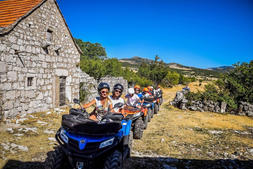 Picture 17 for Activity From Split: Cetina Family Quad Tour with Picnic