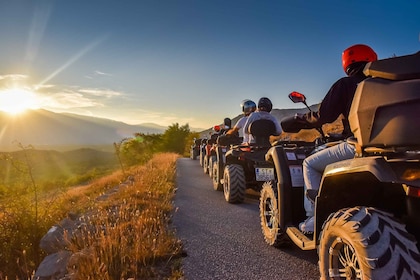 Von Split aus: Cetina Familien Quad Tour mit Picknick