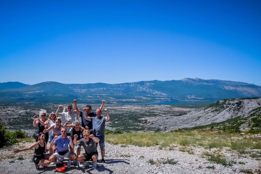Picture 12 for Activity From Split: Cetina Family Quad Tour with Picnic