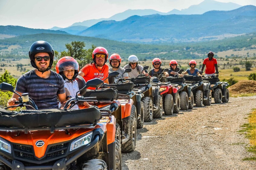 Picture 15 for Activity From Split: Cetina Family Quad Tour with Picnic