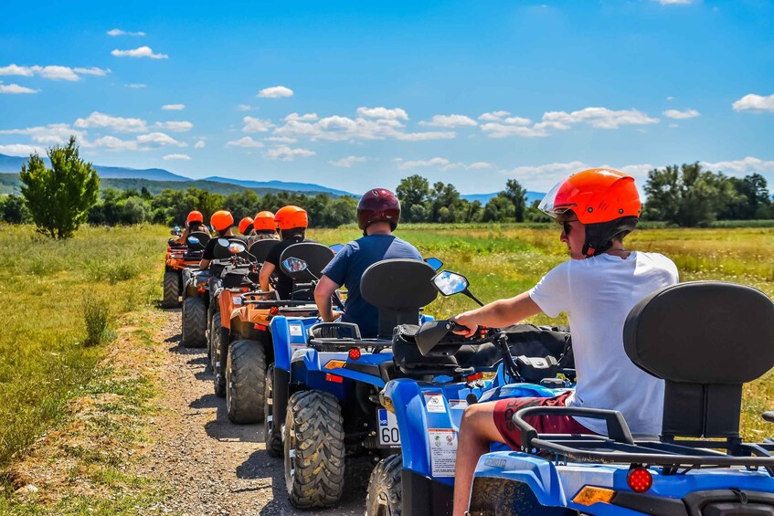 Picture 10 for Activity From Split: Cetina Family Quad Tour with Picnic