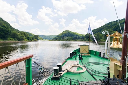 Bad Schandau: Saxon Switzerland Steamer Tour