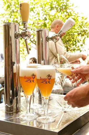 Bruges: 3-Hour Beer and Chocolate Tasting Private Tour