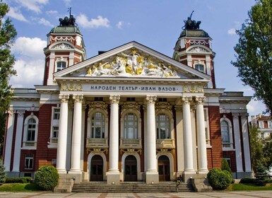 Sofia: Stadtführung mit Essensverkostung