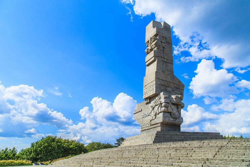 Private Westerplatte Tour by Car or Cruise Transport