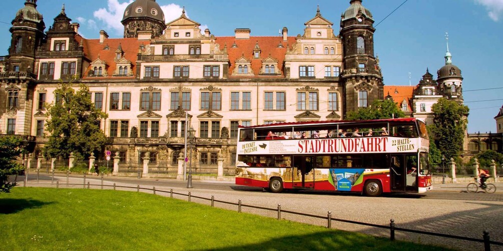 Picture 2 for Activity Dresden: 1-Day Hop-On Hop-Off Bus & Fortress Xperience