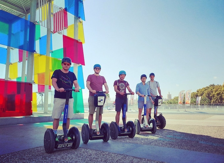 Picture 2 for Activity Malaga: Gibralfaro Castle Guided Segway Tour