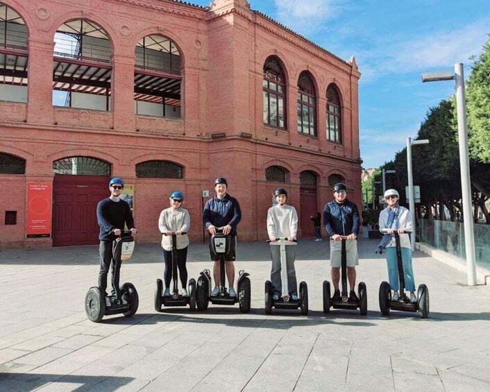 Picture 8 for Activity Malaga: Gibralfaro Castle Guided Segway Tour