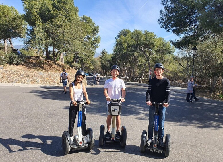 Picture 4 for Activity Malaga: Gibralfaro Castle Guided Segway Tour