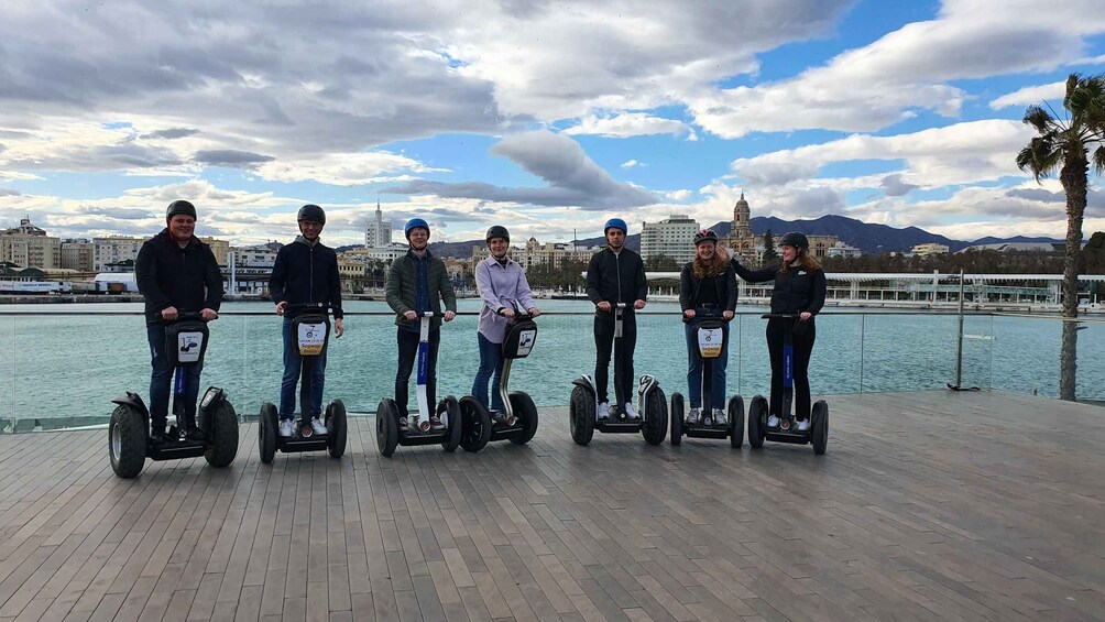 Picture 11 for Activity Malaga: Gibralfaro Castle Guided Segway Tour