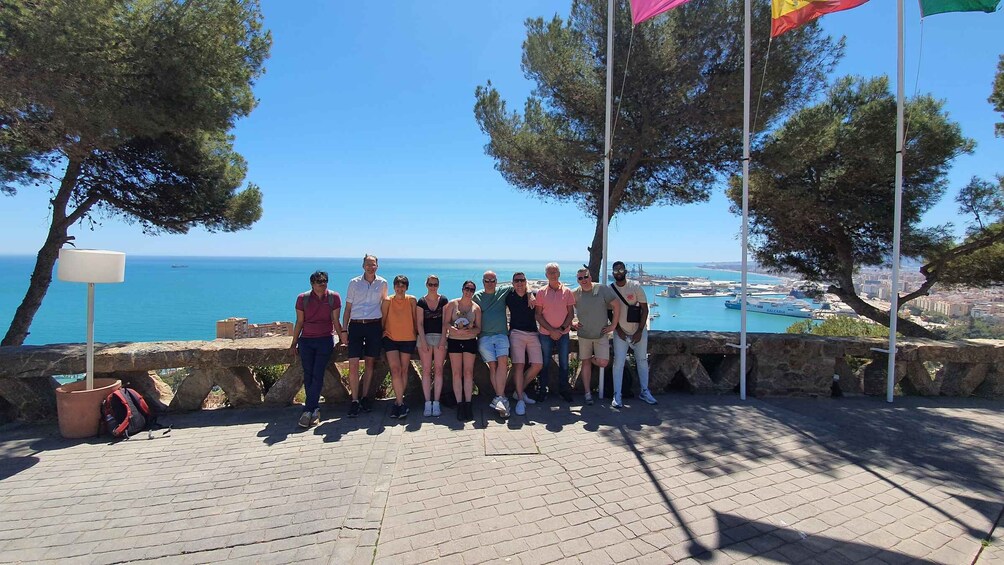 Picture 1 for Activity Malaga: Gibralfaro Castle Guided Segway Tour