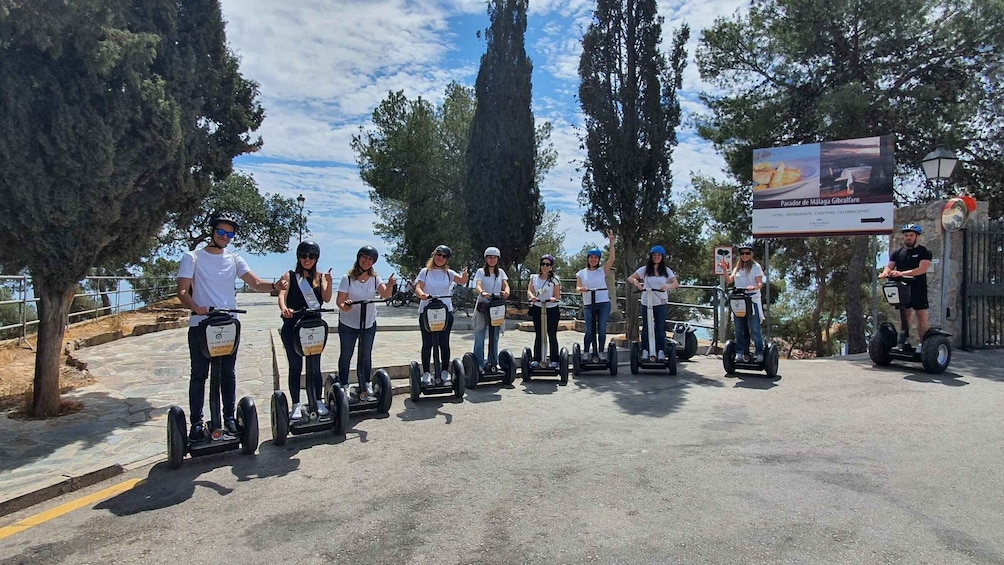 Picture 9 for Activity Malaga: Gibralfaro Castle Guided Segway Tour