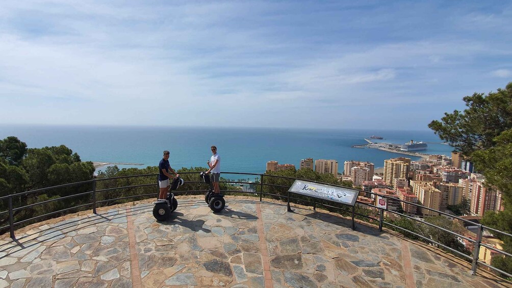 Picture 6 for Activity Malaga segway: Segway Tour of Gibralfaro Castle 1-Hour