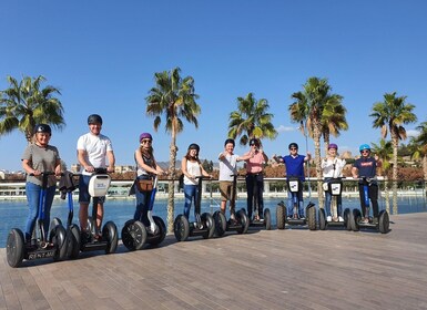 Segway door Málaga: Segway Tour van Kasteel Gibralfaro 1 Uur