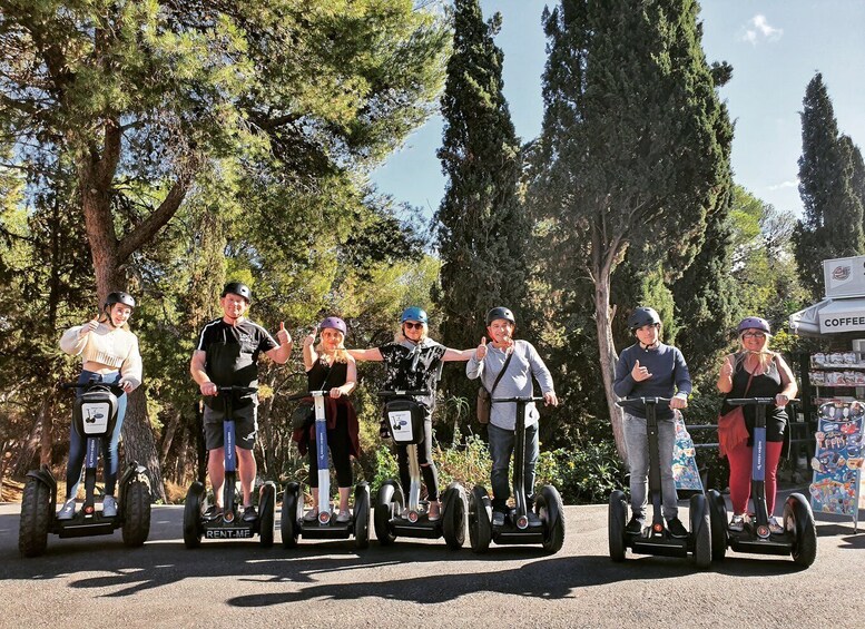 Picture 5 for Activity Malaga: Gibralfaro Castle Guided Segway Tour