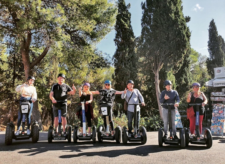 Picture 5 for Activity Malaga: Gibralfaro Castle Guided Segway Tour