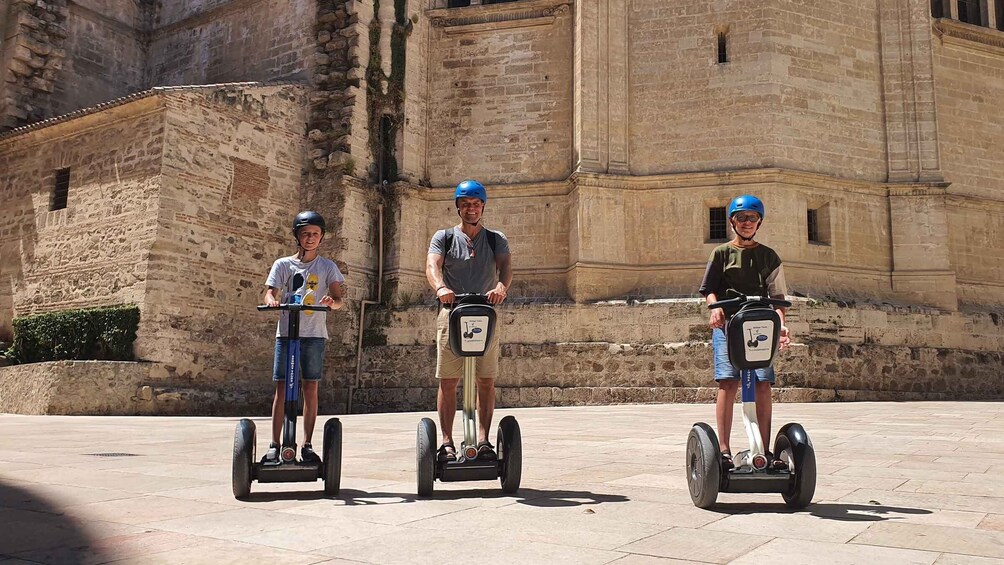 Picture 3 for Activity Malaga segway: Segway Tour of Gibralfaro Castle 1-Hour