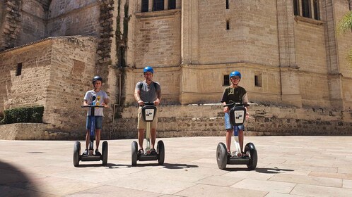 Malaga segway: Segway Tour of Gibralfaro Castle 1-Hour