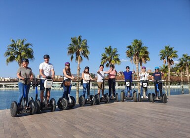 Malaga segway: Tour in segway del castello di Gibralfaro di 1 ora