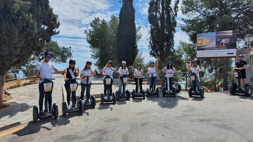 Picture 9 for Activity Malaga segway: Segway Tour of Gibralfaro Castle 1-Hour