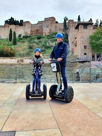 Malaga: Guidet Segway-tur til Gibralfaro-slottet