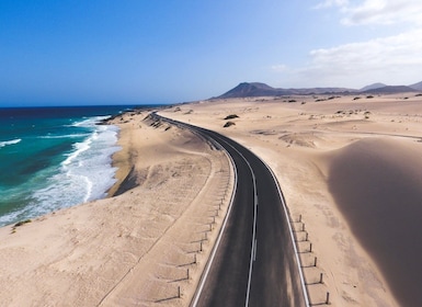 Fuerteventura : Tour de l'île en minibus