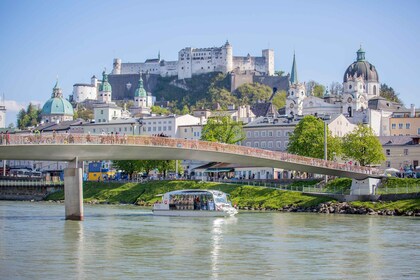 Salzburg: Cruise, middag og festningskonsert