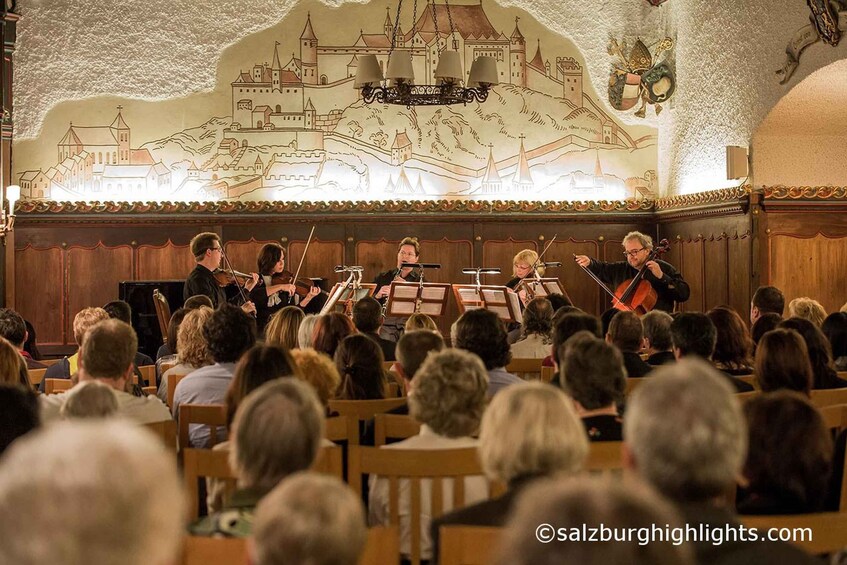 Picture 9 for Activity Salzburg: Cruise, Dinner & Fortress Concert