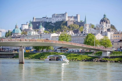 Salzburg: Kreuzfahrt, Abendessen und Festungskonzert