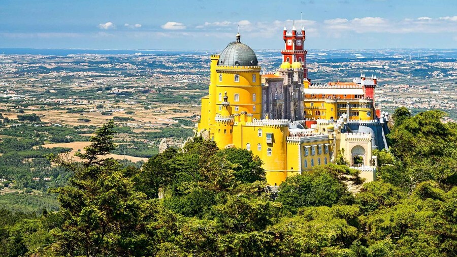 From Lisbon: Sintra to Cascais Full-Day Guided E-Bike Tour