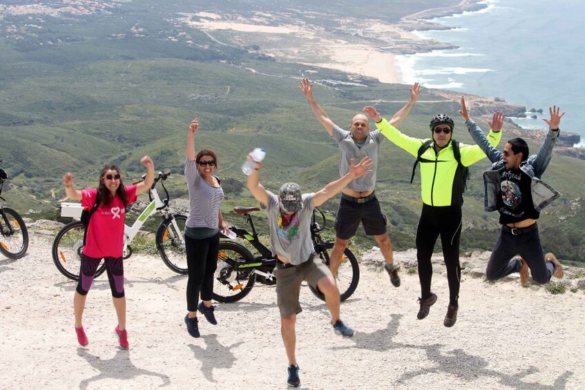 Picture 7 for Activity From Lisbon: Sintra to Cascais Full-Day Guided E-Bike Tour