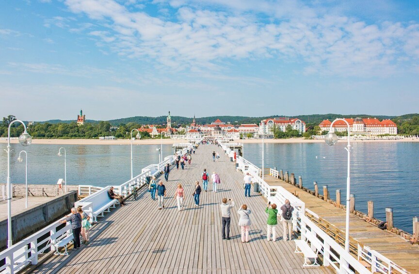 Picture 9 for Activity Gdansk: City Highlights Guided Private Bike Tour