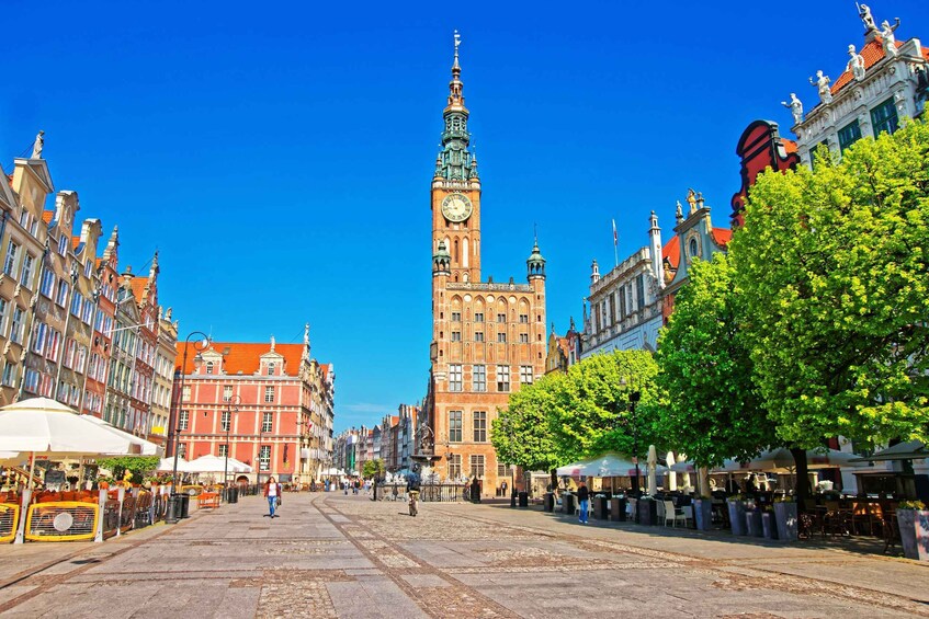 Picture 2 for Activity Gdansk: City Highlights Guided Private Bike Tour