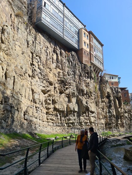 Picture 9 for Activity Tbilisi: Walking Tour in Old town with Wine and Cable cars