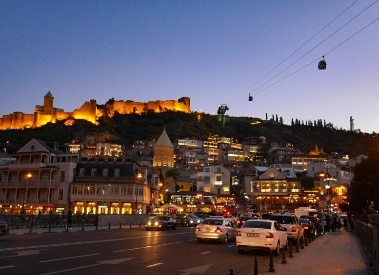 Picture 3 for Activity Tbilisi: Walking Tour in Old town with Wine and Cable cars