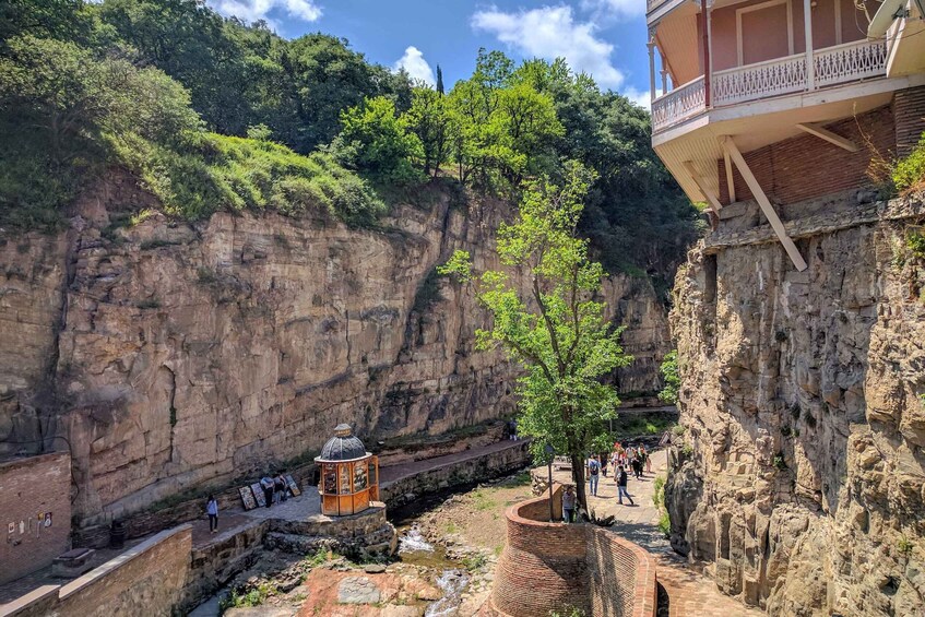 Picture 10 for Activity Tbilisi: Walking Tour in Old town with Wine and Cable cars