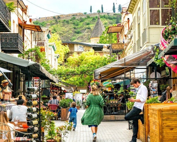 Picture 1 for Activity Tbilisi: 4-Hour Walking Tour with Wine Tasting