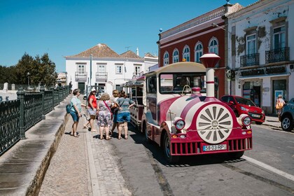 Tavira : Train touristique Hop-On Hop-Off