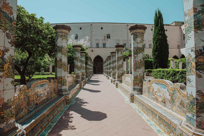 Picture 24 for Activity Naples: Downtown, Veiled Christ & Cloister of St Clare Entry