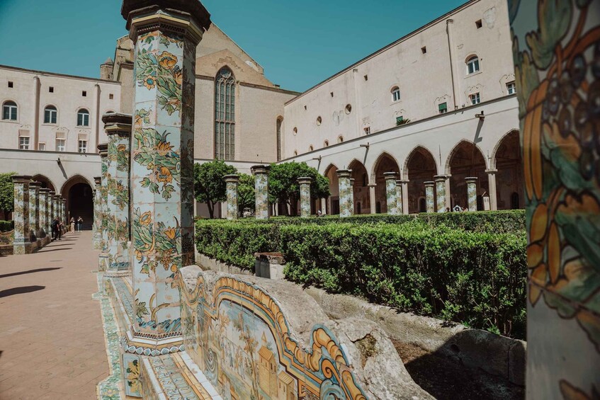 Picture 25 for Activity Naples: Downtown, Veiled Christ & Cloister of St Clare Entry