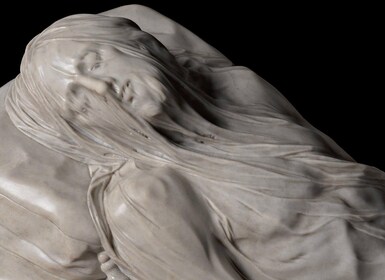 Napoli: Clare'n luostari Sisäänkäynti: Keskusta, Veiled Christ & Cloister o...