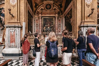 Neapel: Innenstadt, Verschleierter Christus und Kloster der Heiligen Klara ...