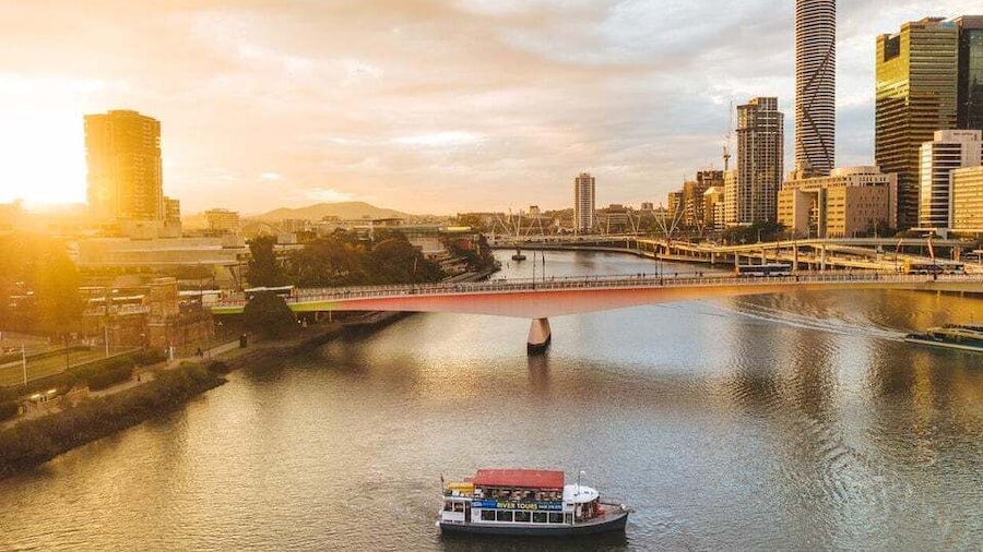 Brisbane: Evening River Cruise at Sunset