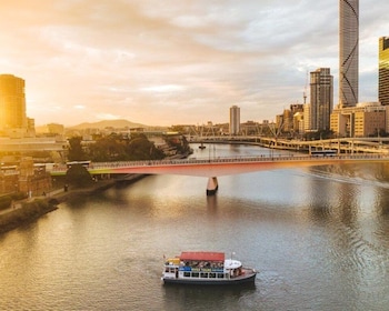 Brisbane: crociera serale sul fiume al tramonto